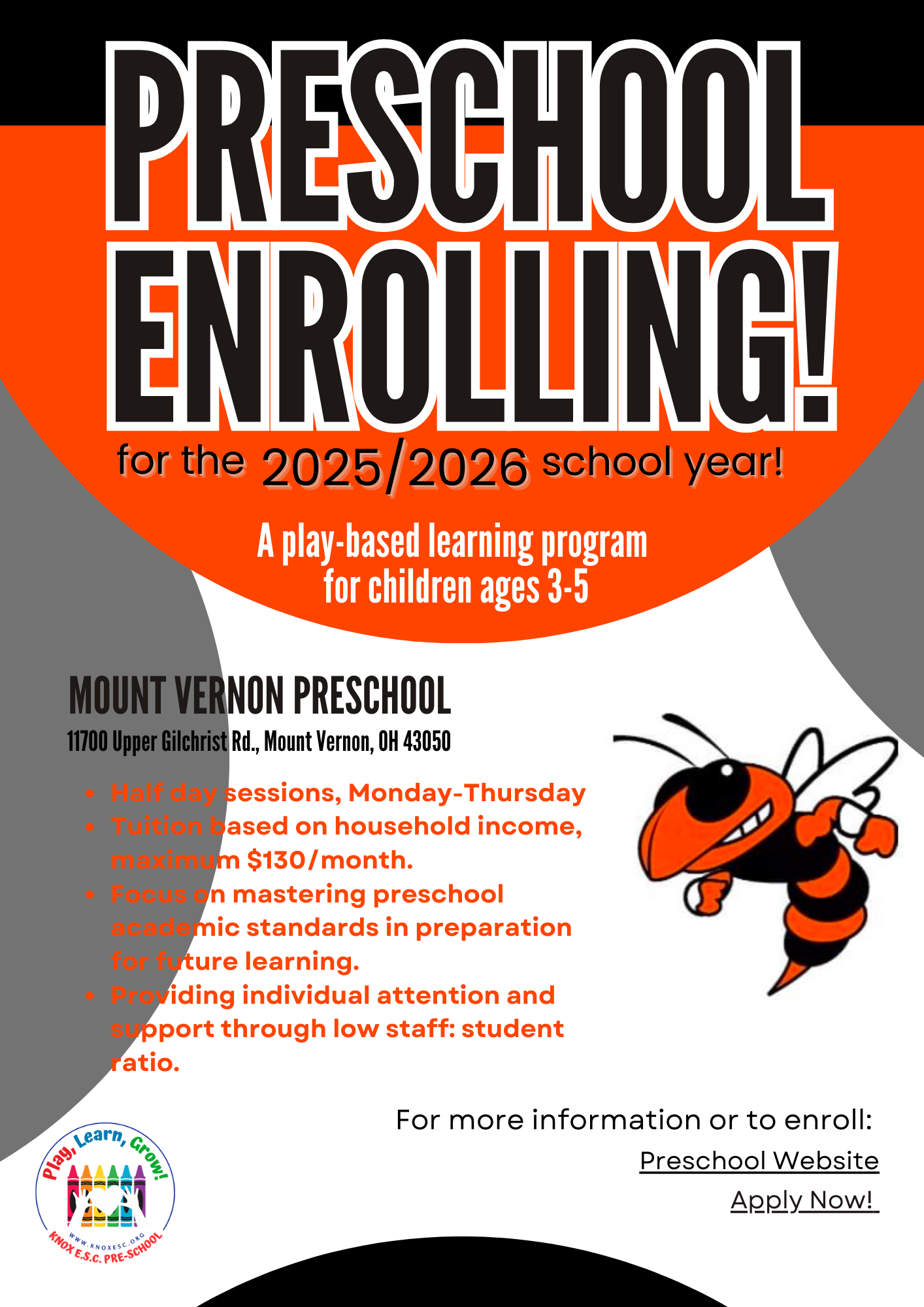 enrollment Mount Vernon