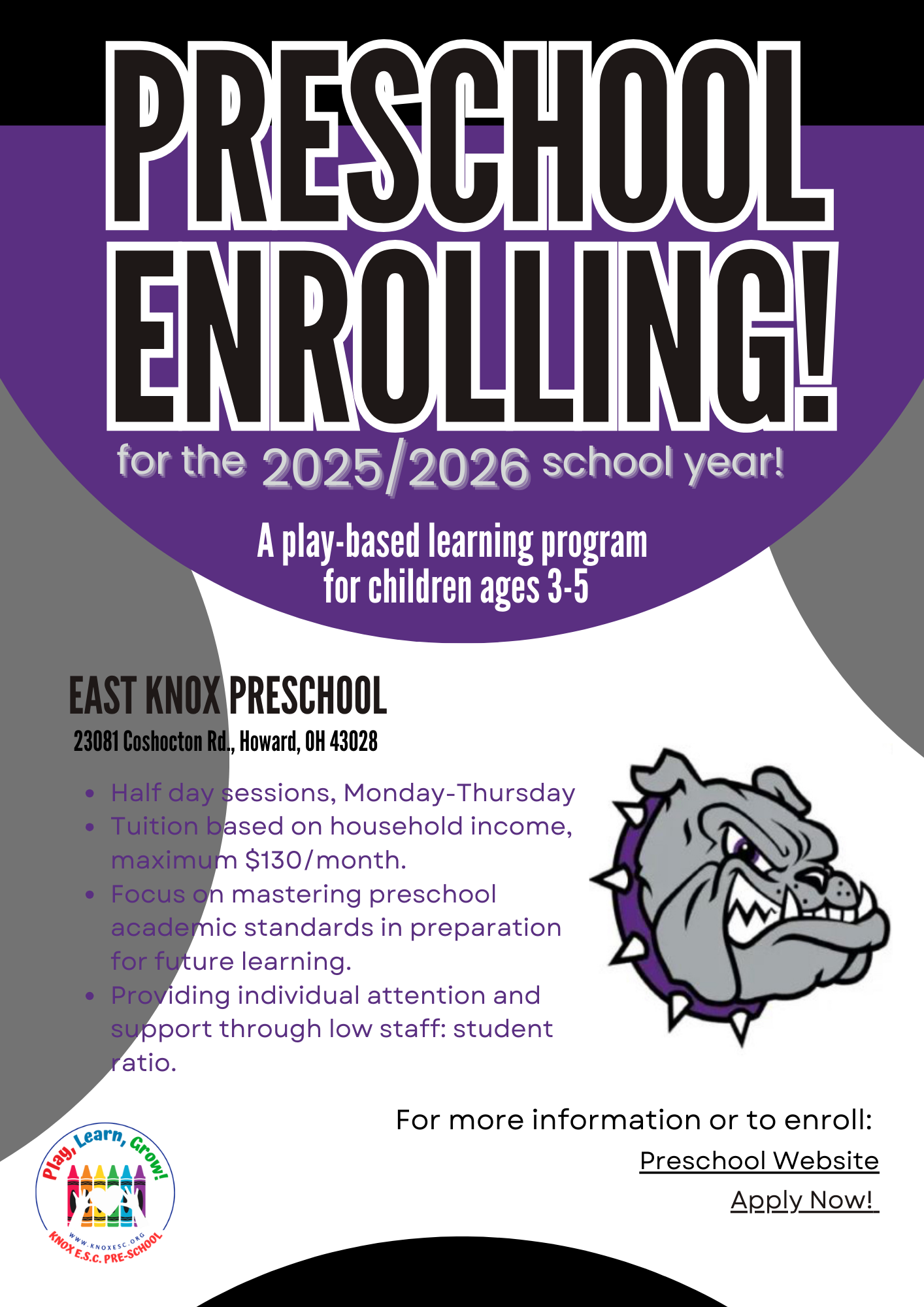 enrollment East Knox