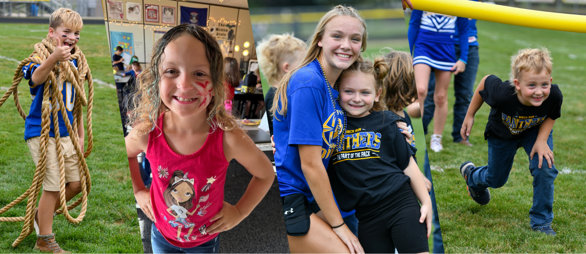 Collage of North Elementary Students