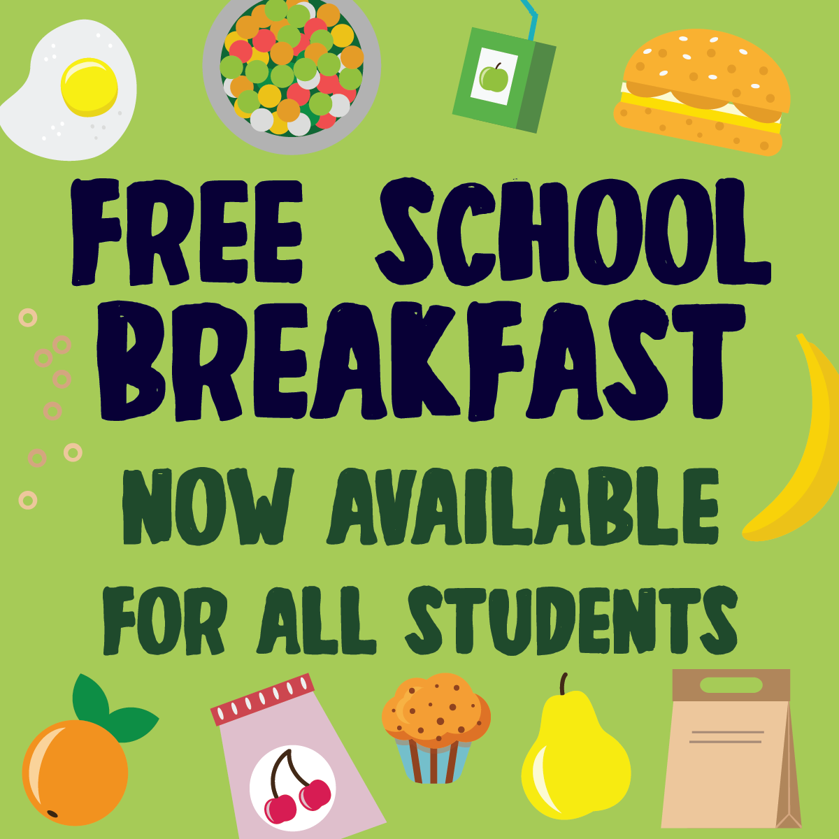Free Breakfast for All Students