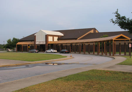 carver middle school building from the outside