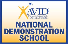 AVID National Demostration School logo