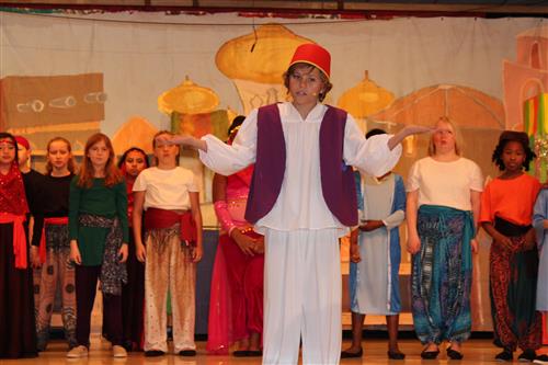 Aladdin musical