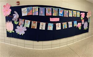 visual arts at Jesse Boyd elementary