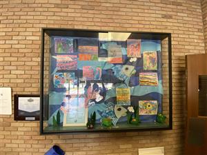 visual arts at Jesse Boyd elementary