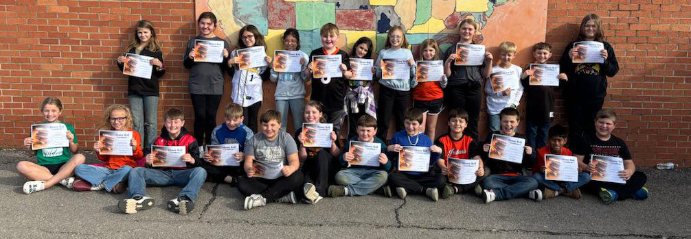 Congratulations to our 2nd quarter Honor Roll recipients