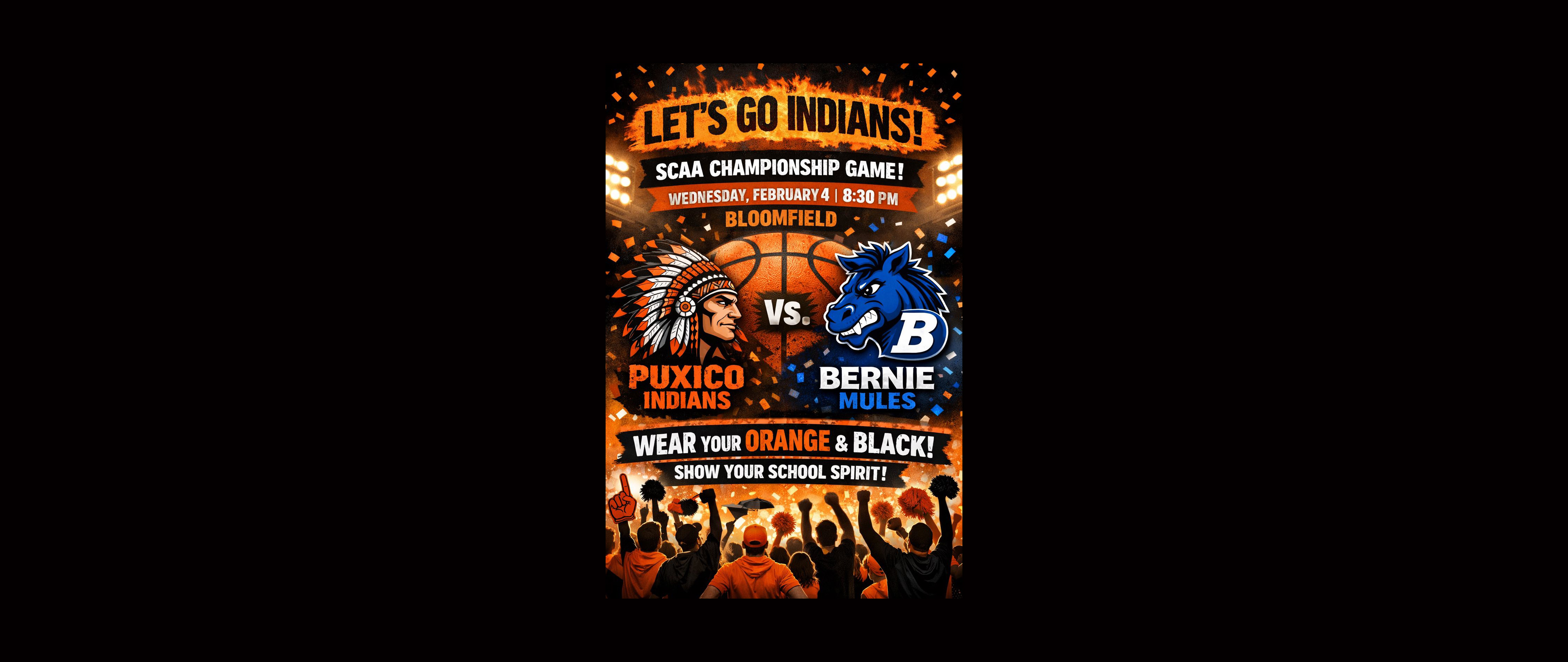 SCAA Championship game