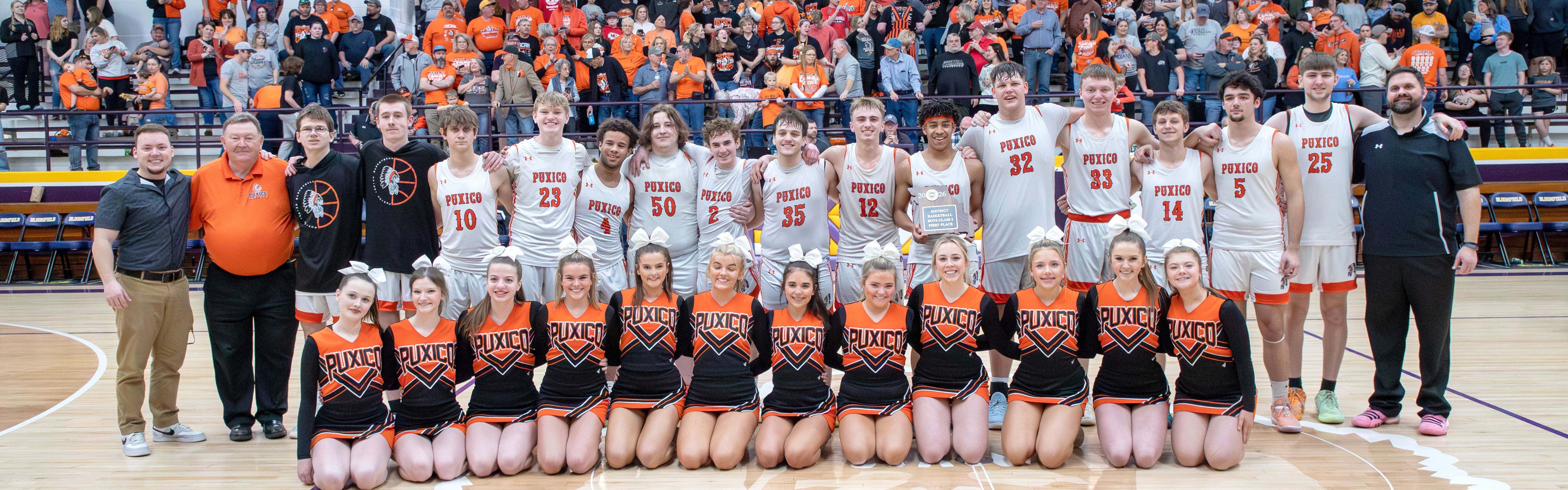 Class 2 District 3 Champions!