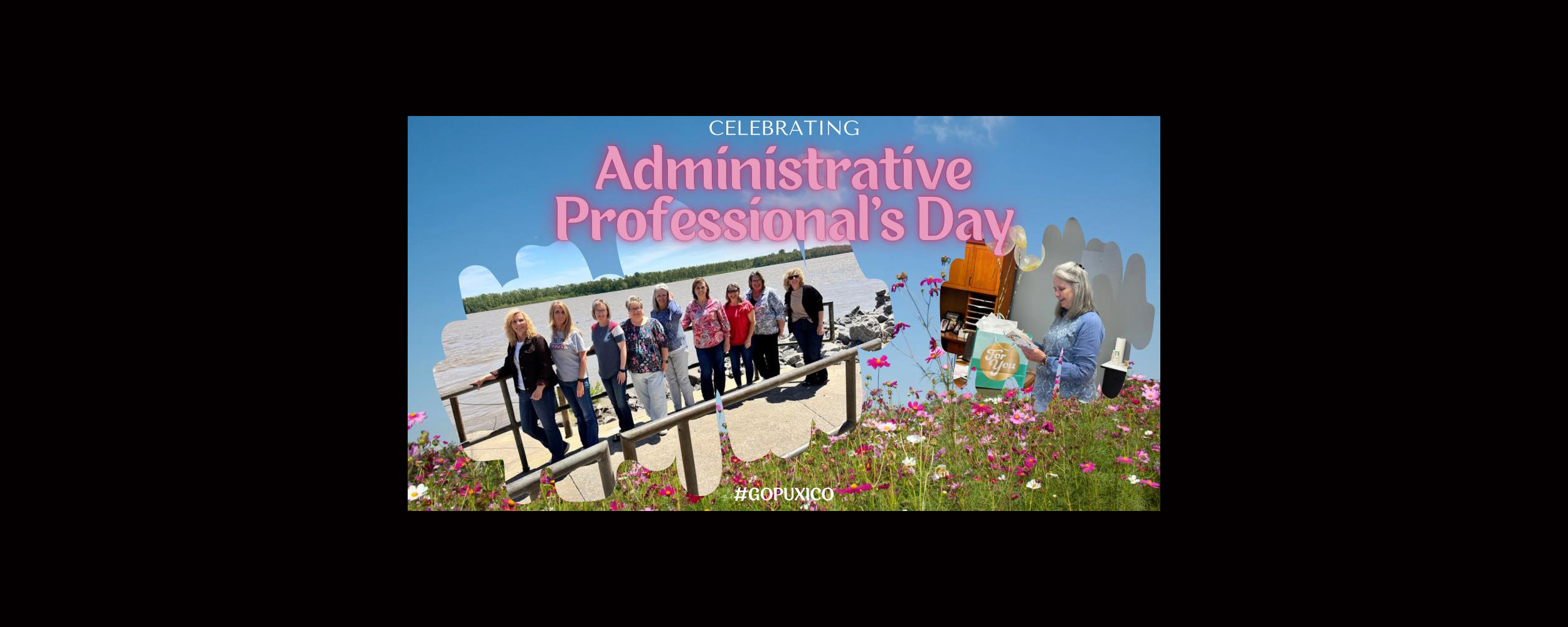 Happy Administrative Professionals Day to the incredible team who keeps Puxico R-8 running strong behind the scenes!