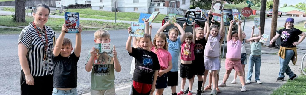 Students going to the library