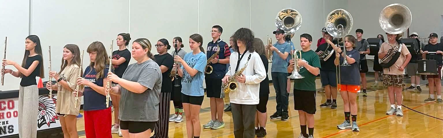 2026 Band Camp Day 2. Two hugely successful days to start camp, we are very proud. Amazing progress is happening here!  