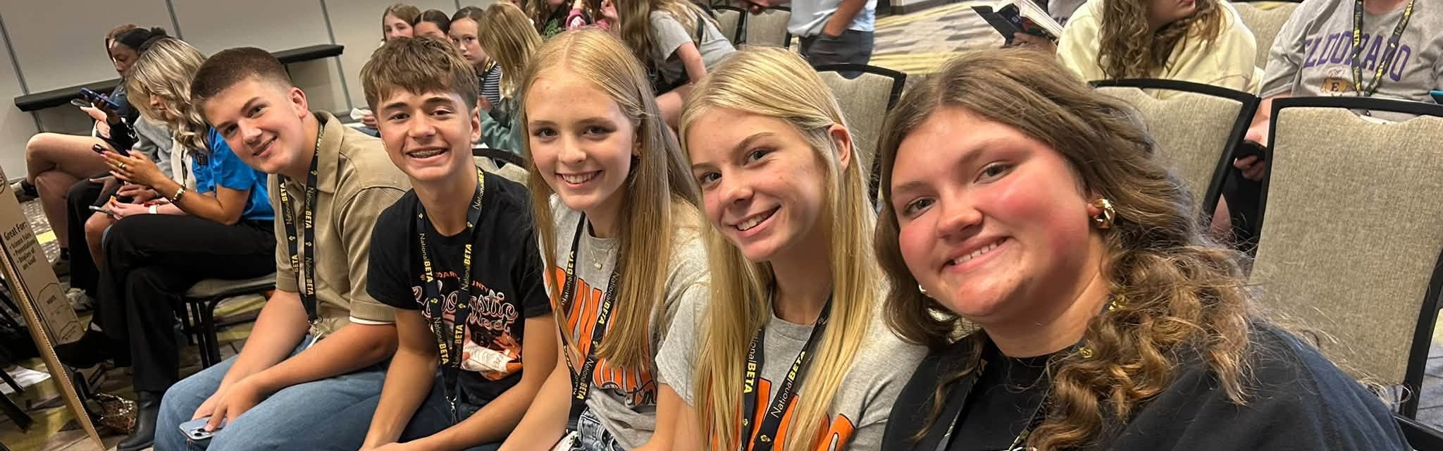 Puxico Junior Beta members attended the Jr. Beta Leadership Summit on Wednesday, September 23. Members competed in Collaboration Connection and qualified to attend the National Jr. Beta Convention in Fort Worth, Texas June 2027.