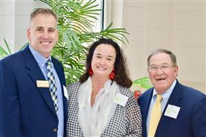 Principals Dennis Regnier, Anne Chapman-Jeter, and Tommy Stokes (10/3/2020)