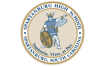 Spartanburg High School Seal