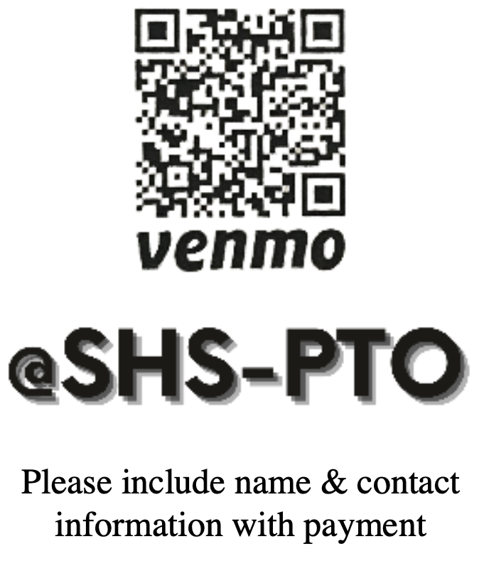 QR Code Venmo for PTO