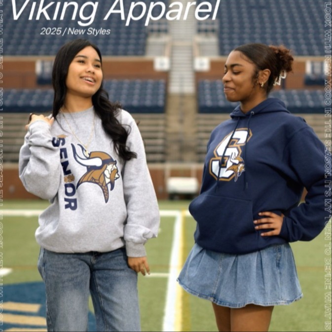 screenshot of viking apparel 