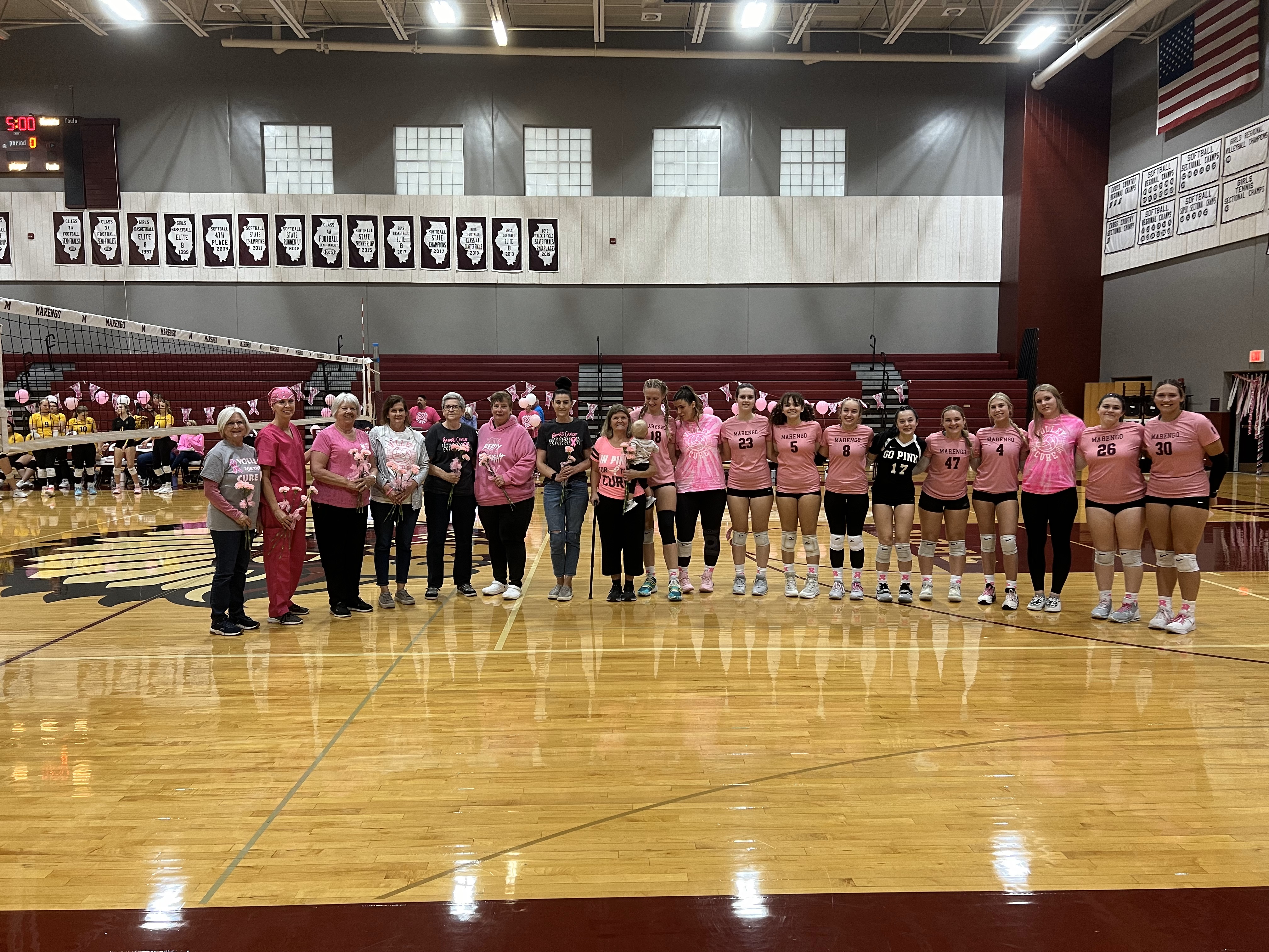 Volley 4 A Cure