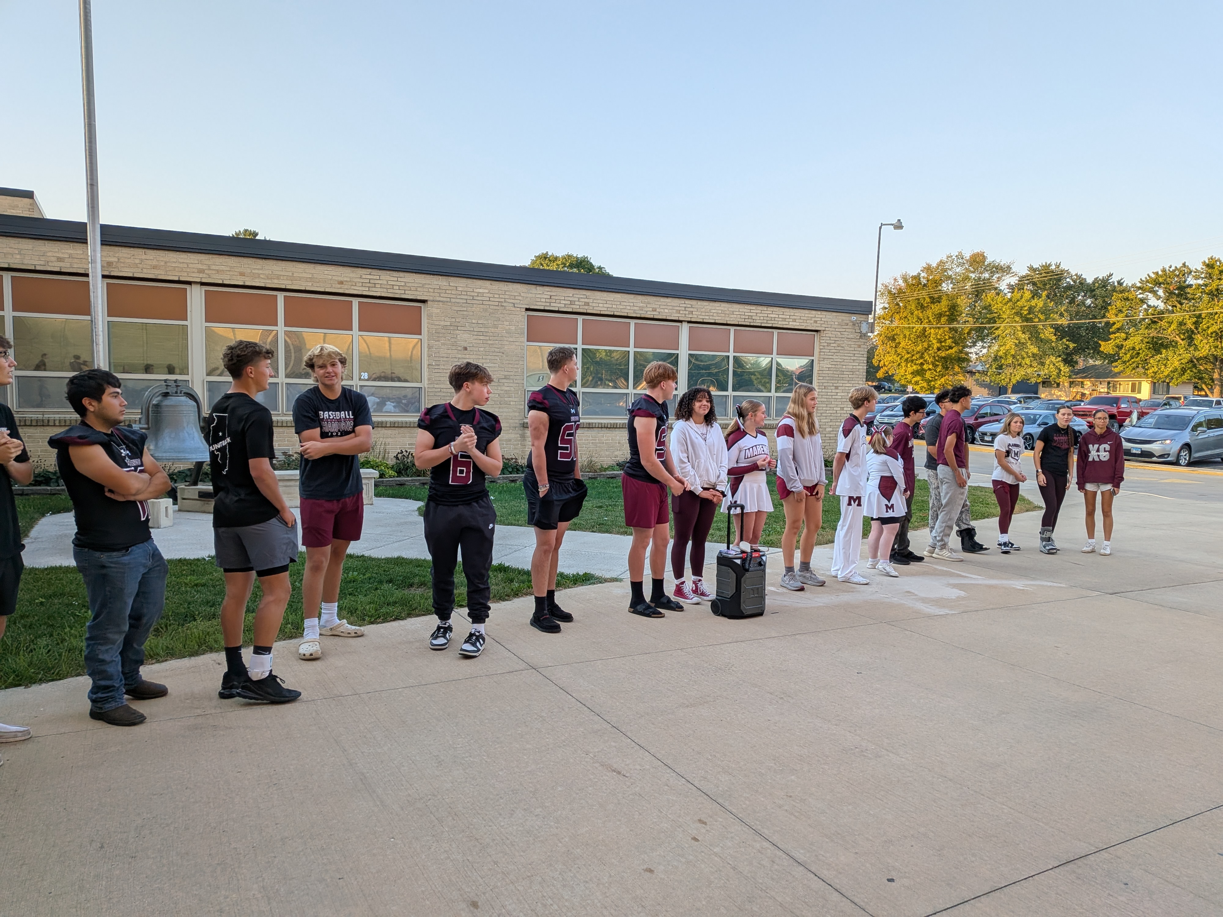 Fall Kick  - Off