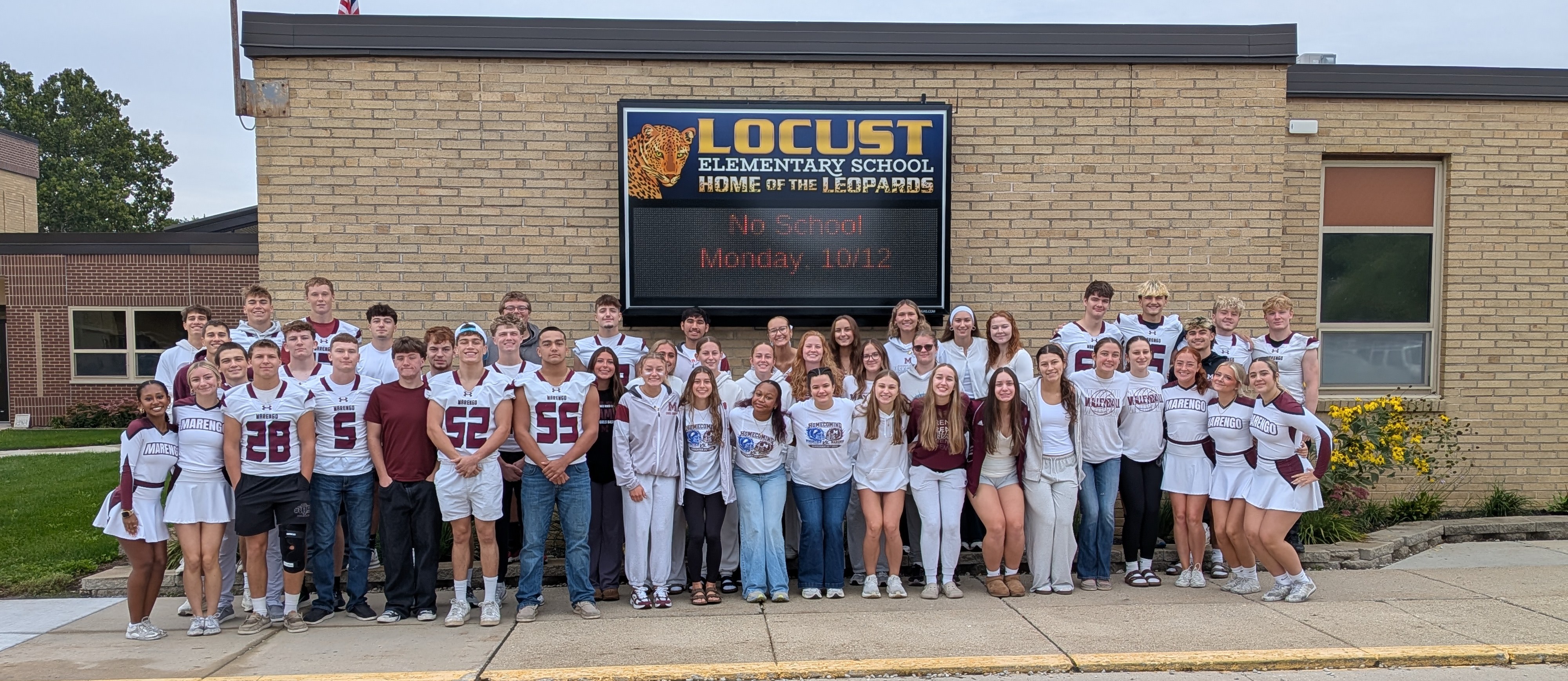 Seniors at Locust