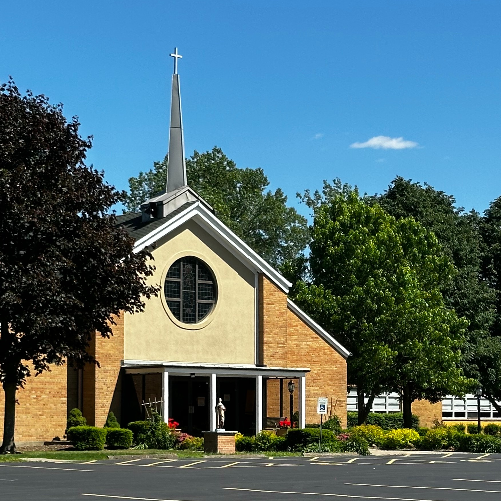 St Teresa of Avila in Akron 