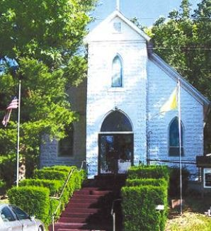 Hancock County Catholic Churches: Sacred Heart, Dallas City