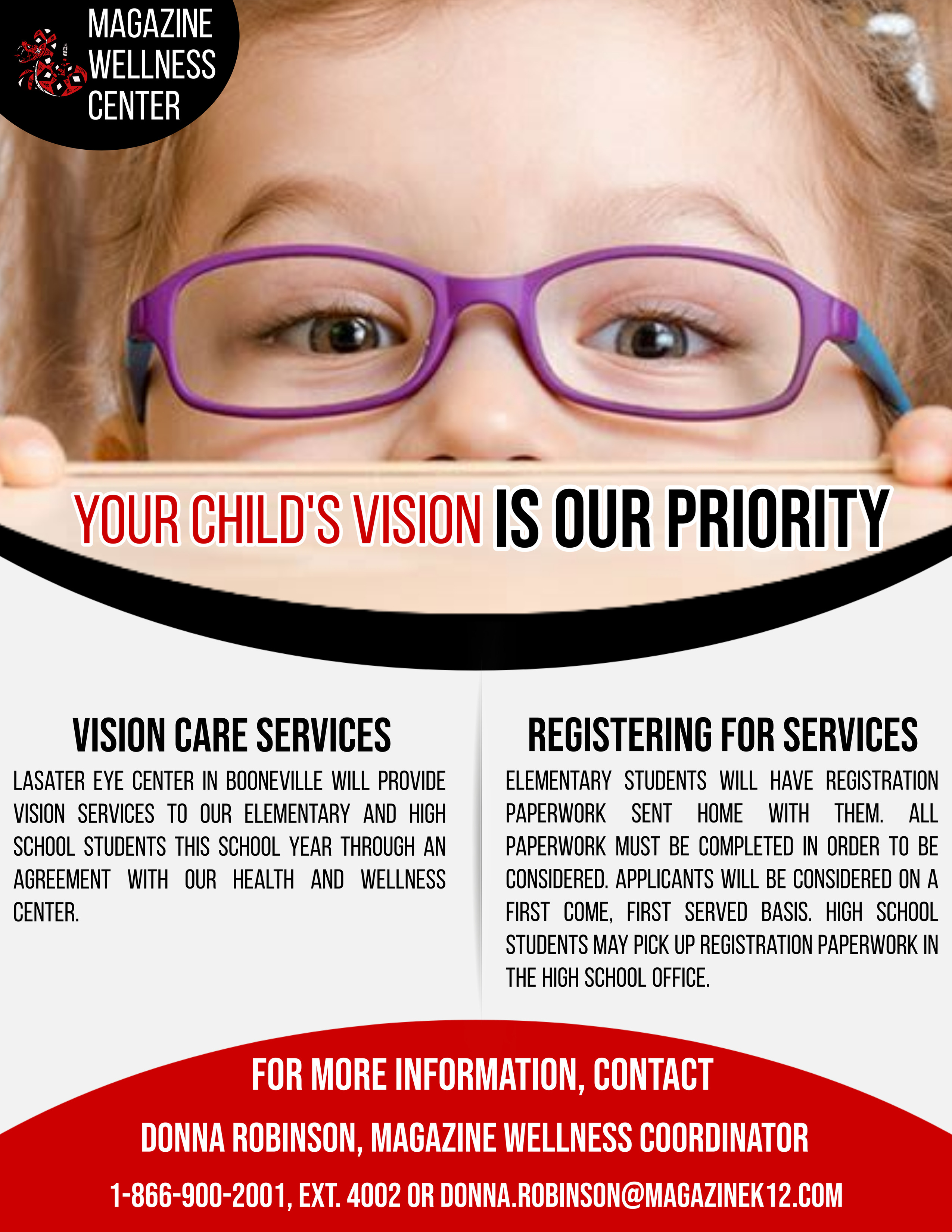 Vision Services Graphic