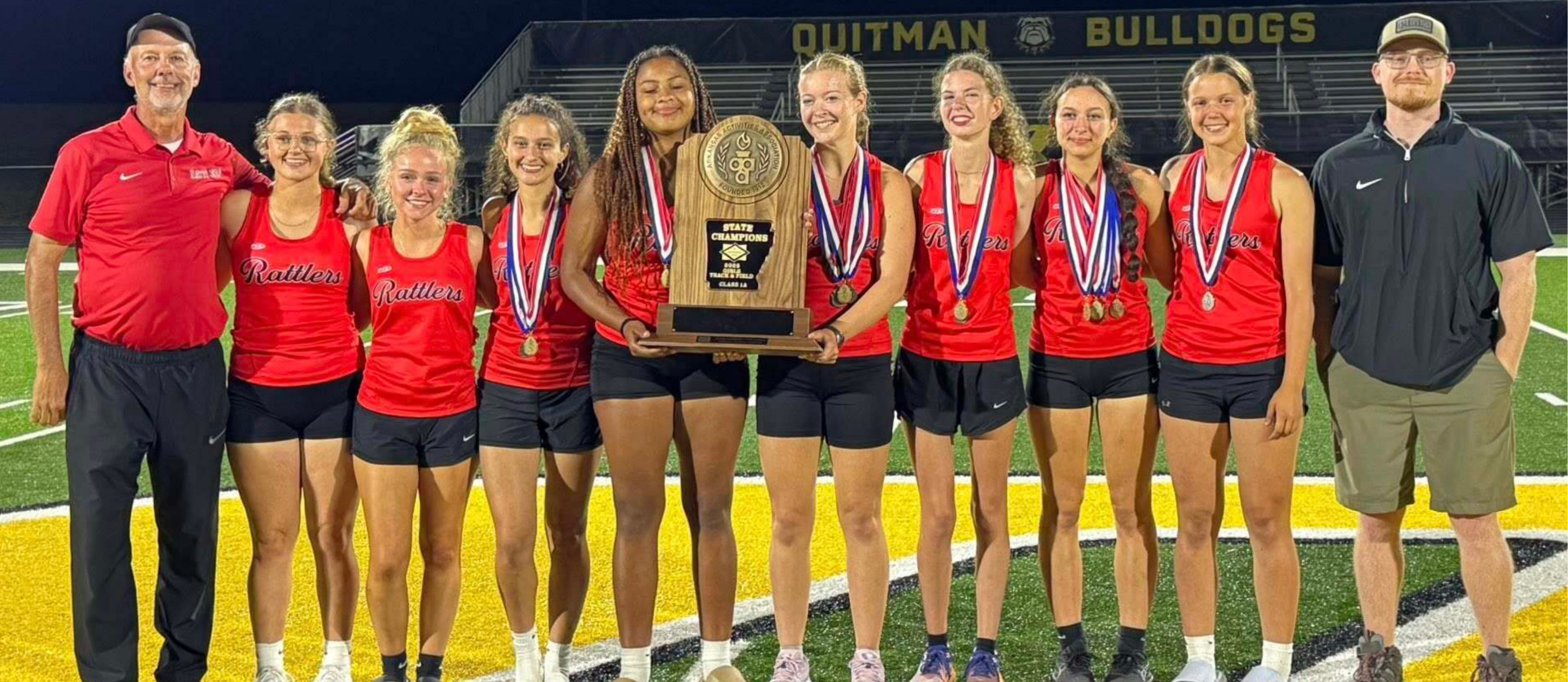 Girls State Track Champions
