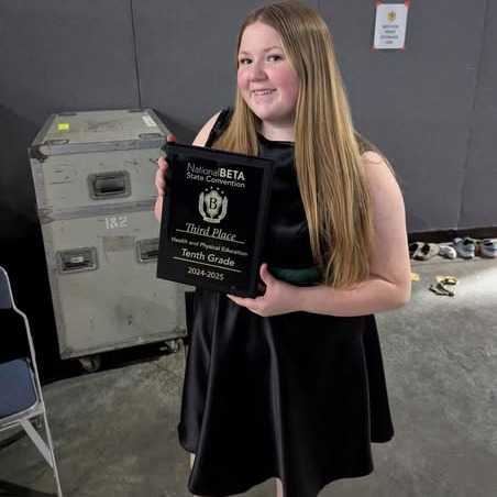 Beta Club Award Winner