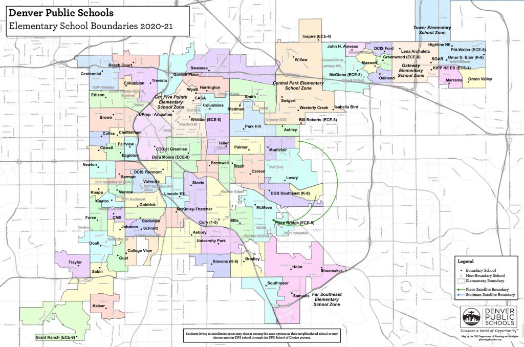 District & Boundary Maps | SchoolChoice