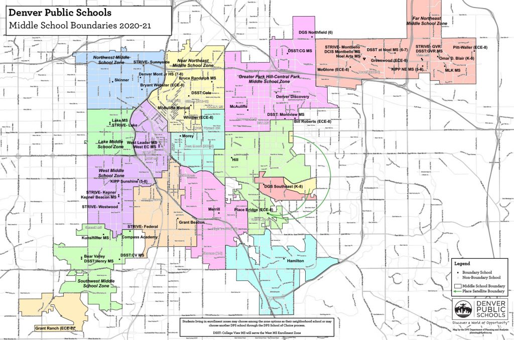 District & Boundary Maps | SchoolChoice