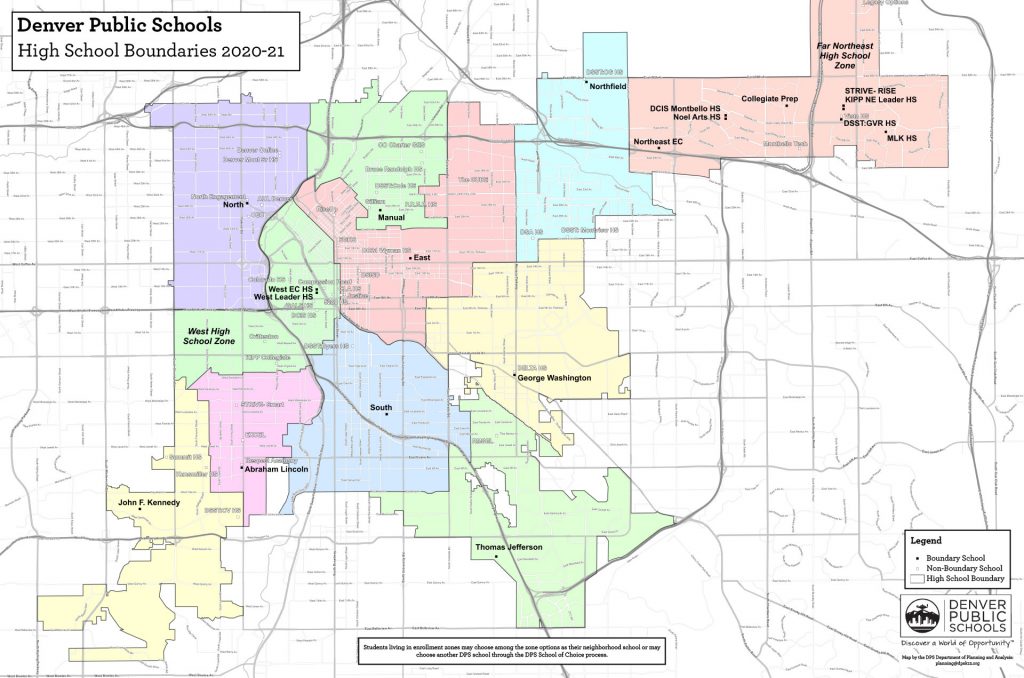 District & Boundary Maps | SchoolChoice