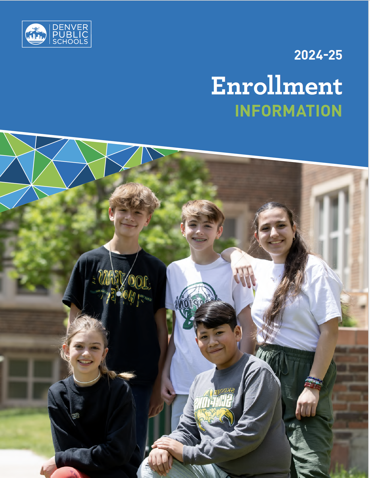 Enrollment Information Packet cover