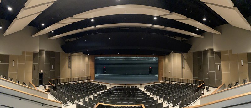 performing arts center auditorium