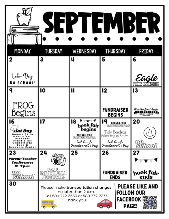 Calendars and Events Lt. General Thomas P. Stafford Elementary