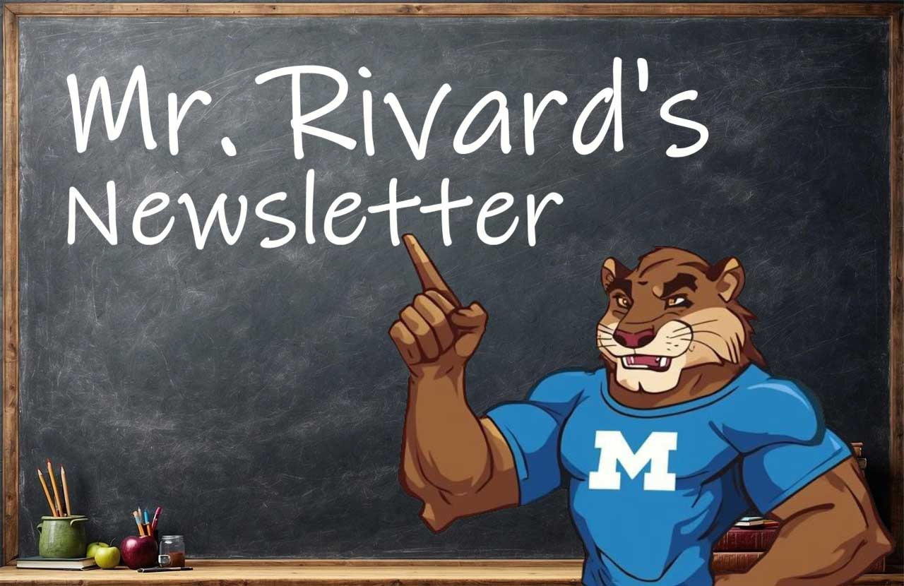 Mr. Rivards Newsletter