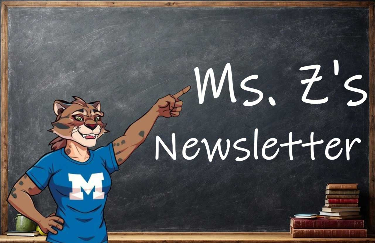 Ms. Z's Newsletter