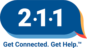 211 logo from United Way