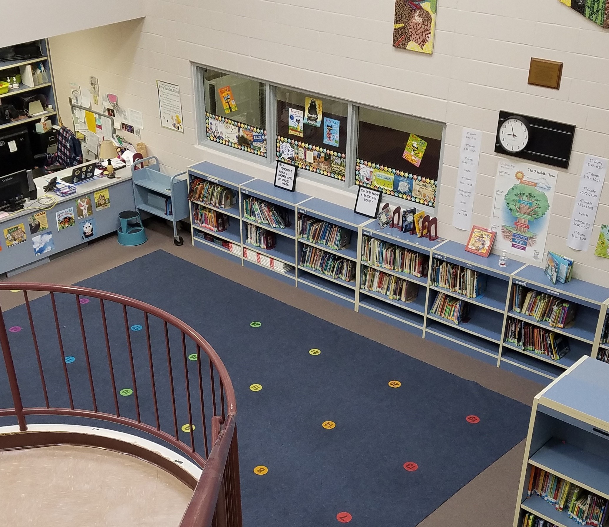 Lower Library