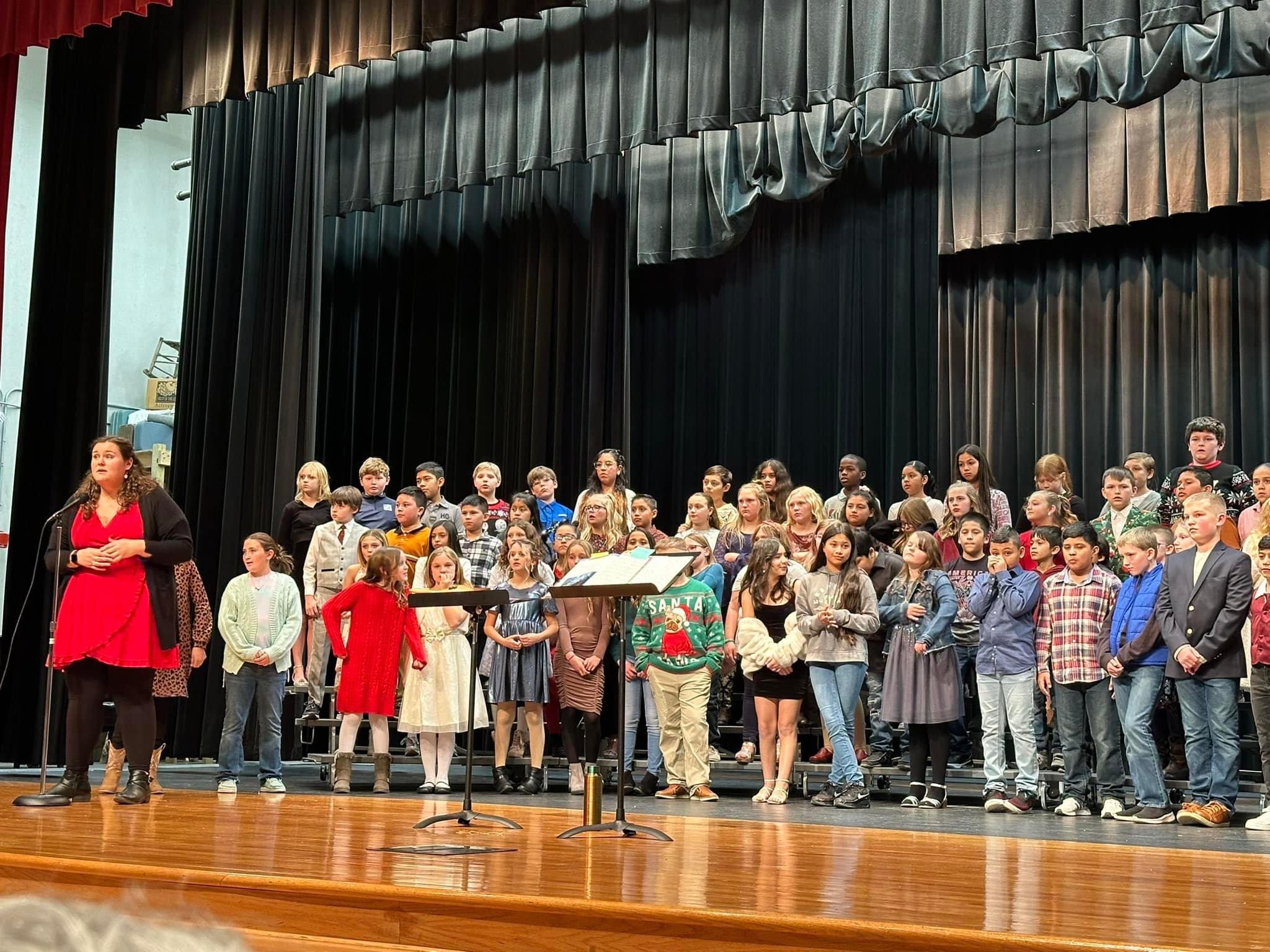 5th Grade Choir | Clarke Elementary