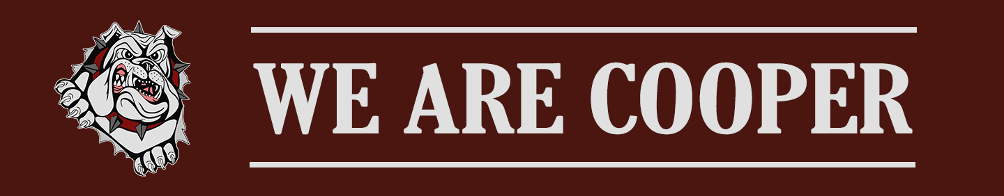 We Are Cooper Banner