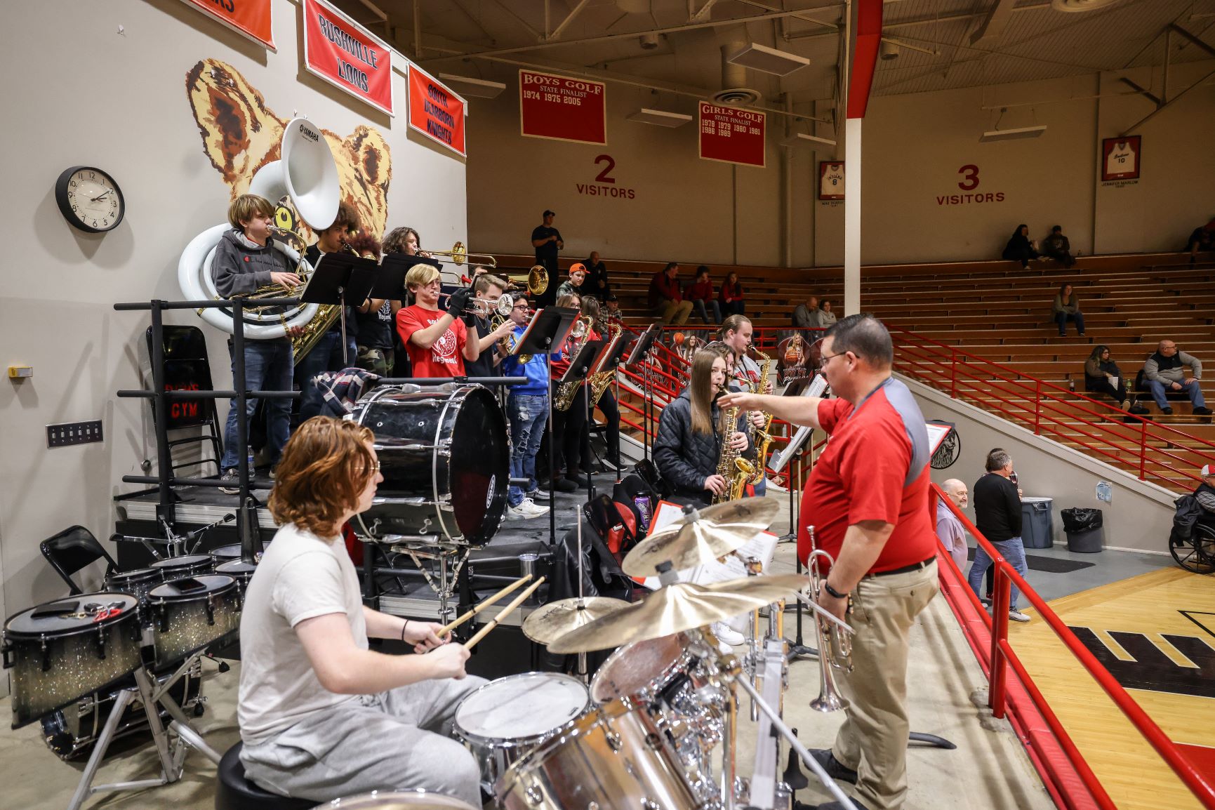 Home Rushville Consolidated High School