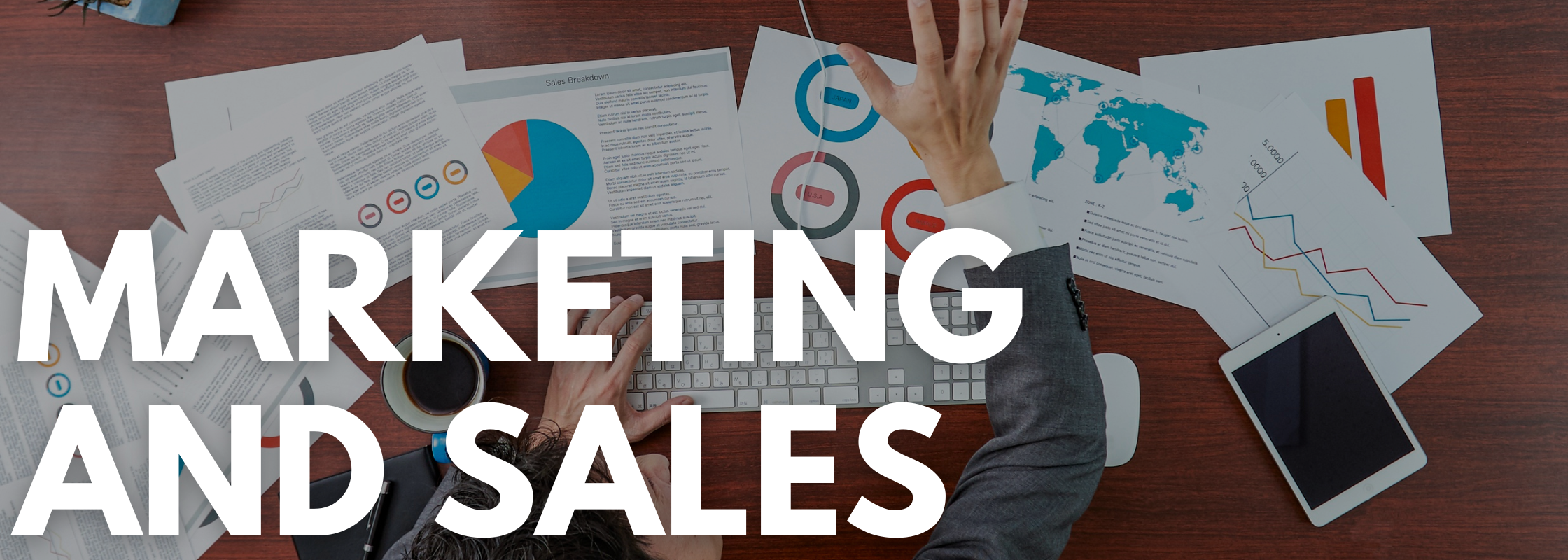 Marketing and Sales