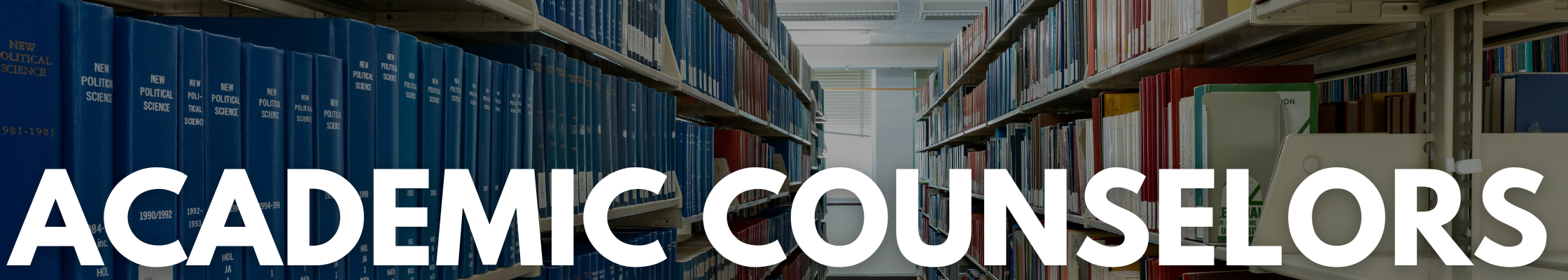 Academic Counselors
