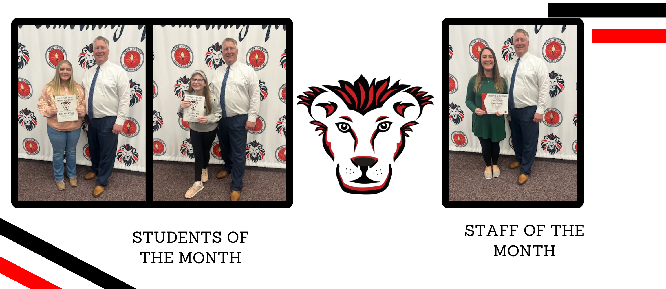 student of month jan