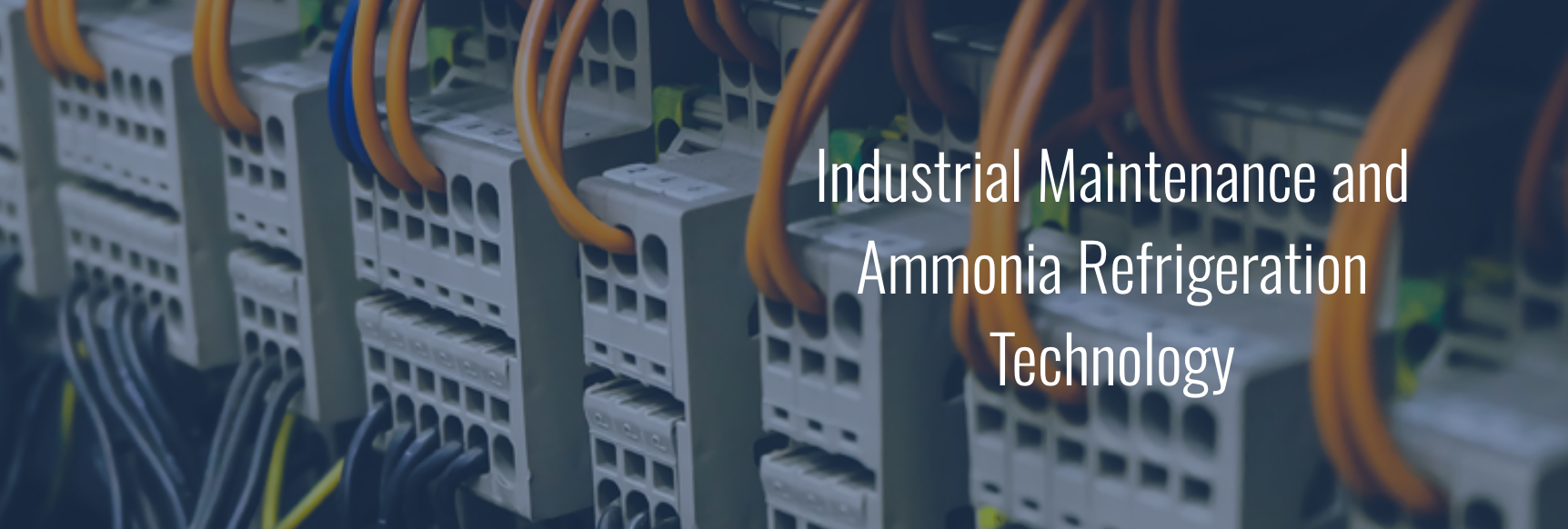 Industrial Maintenance and Ammonia Refrigeration Technology