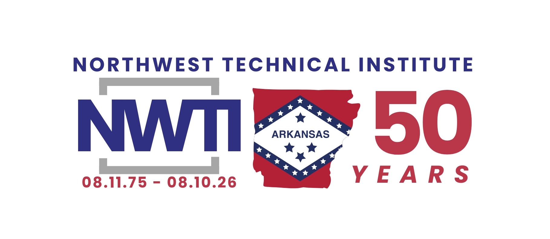 50th anniversary logo