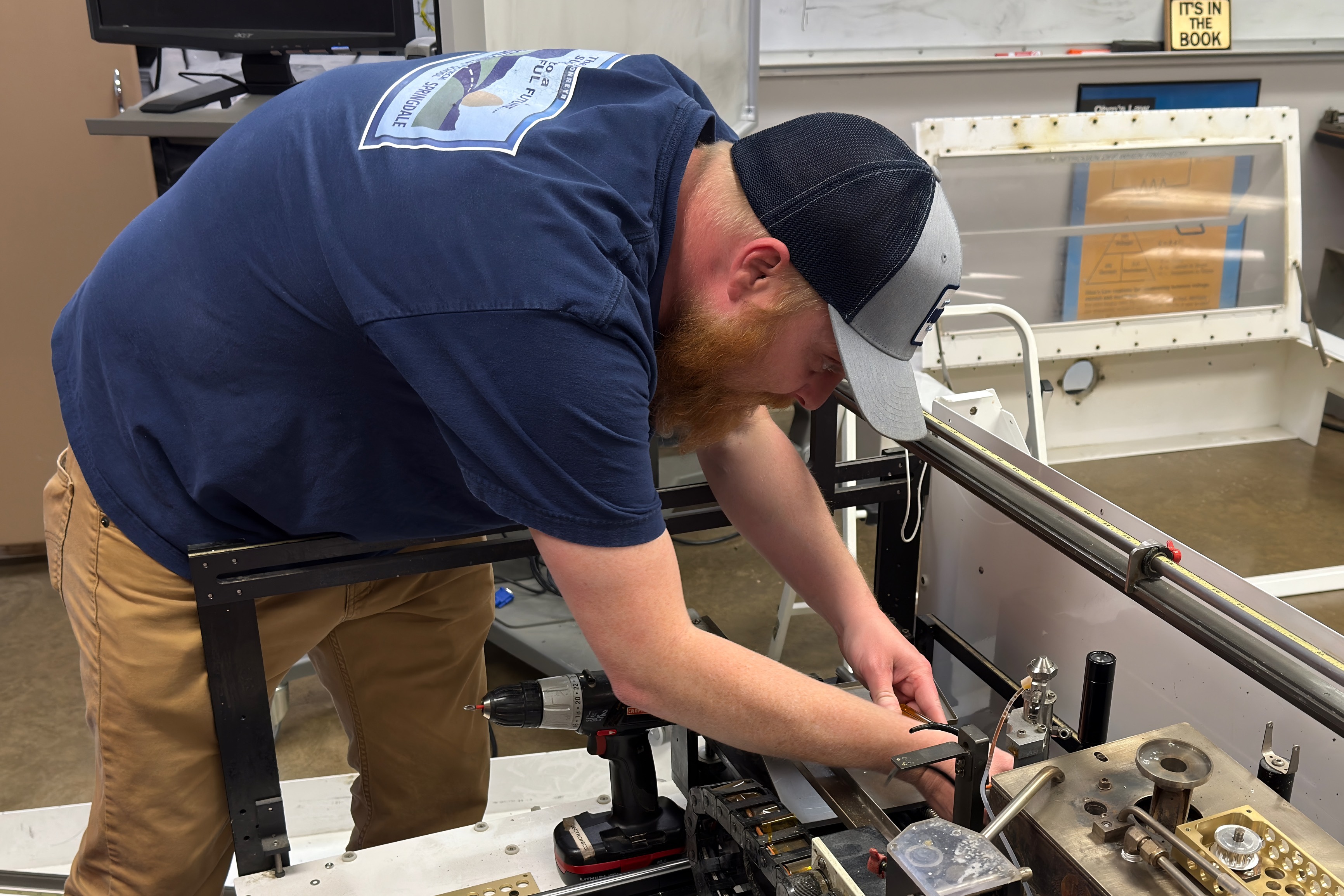 electronics and automation