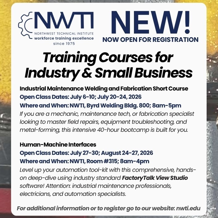 new industry training courses