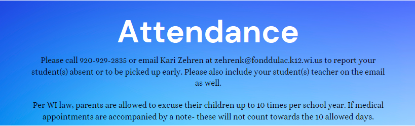 attendance