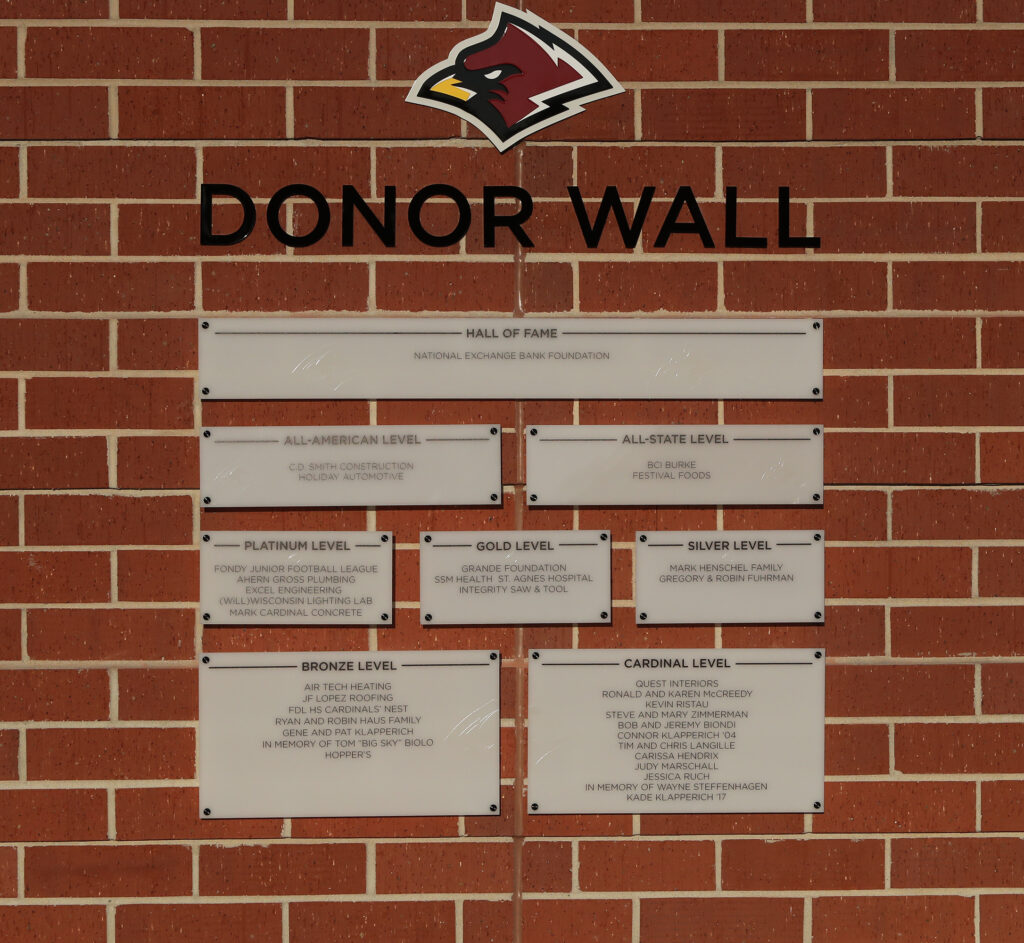 donor wall